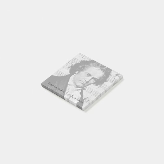 Beethoven Post-it® Notes (Schuin)