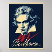 Beethoven Poster (Voorkant)
