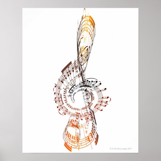 Beethoven Poster (Voorkant)