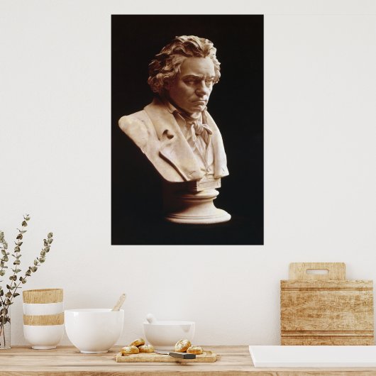 Beethoven Poster (Keuken)