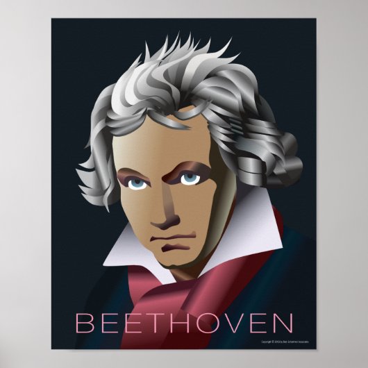 Beethoven Poster (Voorkant)