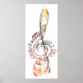 Beethoven Poster (Voorkant)