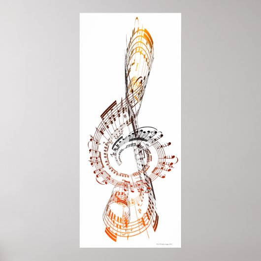 Beethoven Poster (Voorkant)