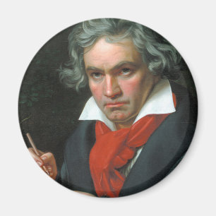 Beethoven Product Fine Art Klassiek Collectie Magneet