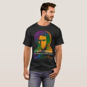 BEETHOVEN PYSCHODELIC T-SHIRT (Voorkant volledig)