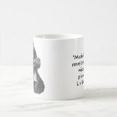 Beethoven Quote Mok (Center)