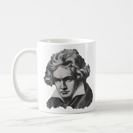 Beethoven Quote Mok (Links)