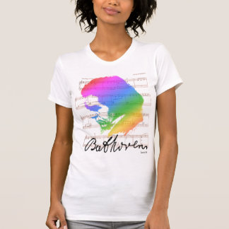 BEETHOVEN RAINBOW T-SHIRT