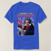 BEETHOVEN RAP T-SHIRT Ludwig Van Beethoven Cool Vi (Design voorkant)