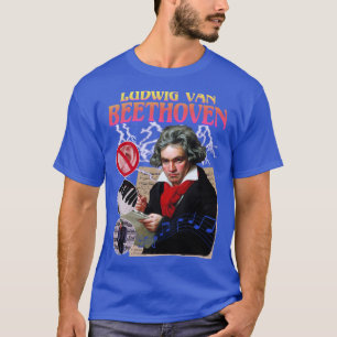 BEETHOVEN RAP T-SHIRT Ludwig Van Beethoven Cool Vi