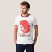 BEETHOVEN RED T-SHIRT (Voorkant volledig)