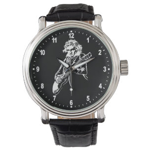Beethoven Rock! Horloge