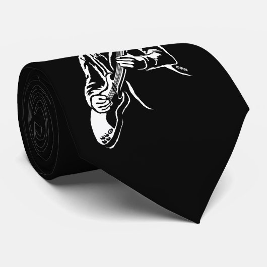 Beethoven Rock! Stropdas (Opgerold)