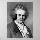 Beethoven Rocks - Art Print (Voorkant)