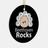Beethoven Rocks Ornament (Rechts)