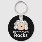 Beethoven Rocks Sleutelhanger (Voorkant)