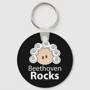 Beethoven Rocks Sleutelhanger
