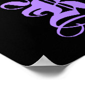 Beethoven Rockstar Poster (Hoek)