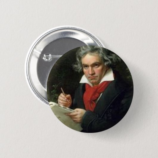 beethoven ronde button 5,7 cm (Voorkant /achterkant)