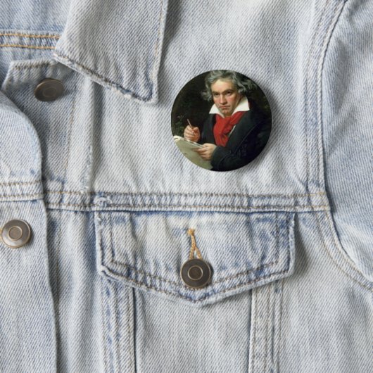 beethoven ronde button 5,7 cm (In situ)