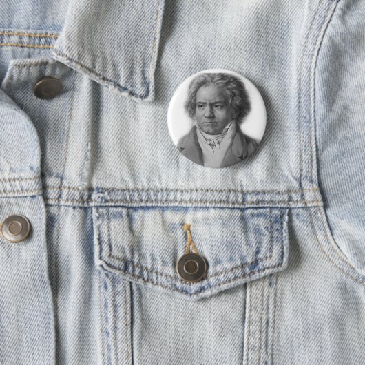 Beethoven Ronde Button 5,7 Cm (In situ)