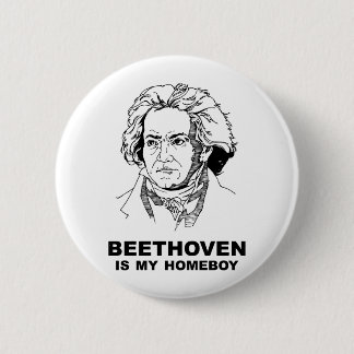 Beethoven Ronde Button 5,7 Cm