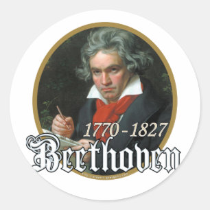 Beethoven Ronde Sticker