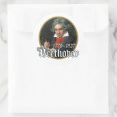 Beethoven Ronde Sticker (Tas)