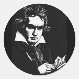 BEETHOVEN RONDE STICKER