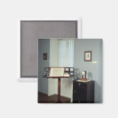 Beethoven Room met muziekstandaard Magneet (Voorkant / Achterkant)