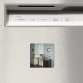 Beethoven Room met muziekstandaard Magneet (Insitu (Vaatwasser))