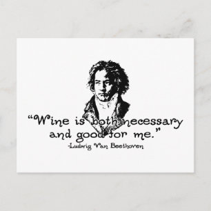 Beethoven-S Briefkaart