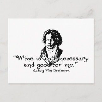 Beethoven-S Briefkaart