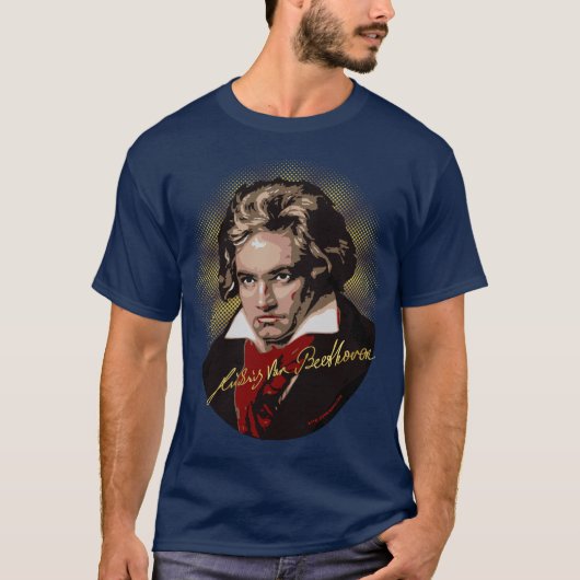 Beethoven Signature T-shirt (Voorkant)