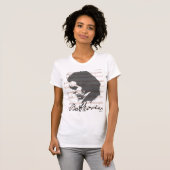 BEETHOVEN SKETCH T-SHIRT (Voorkant volledig)