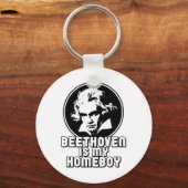 Beethoven Sleutelhanger (Voorkant)