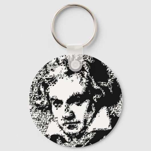 BEETHOVEN SLEUTELHANGER (Voorkant)