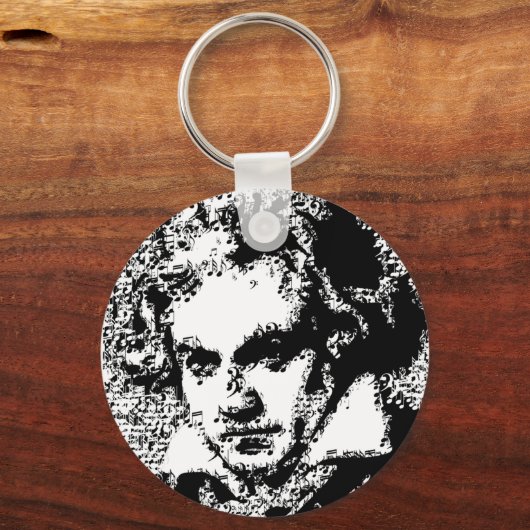 BEETHOVEN SLEUTELHANGER (Voorkant)