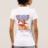 Beethoven Sonatapalooza Light T-shirt (Achterkant)