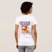 Beethoven Sonatapalooza Light T-shirt (Achterkant volledig)