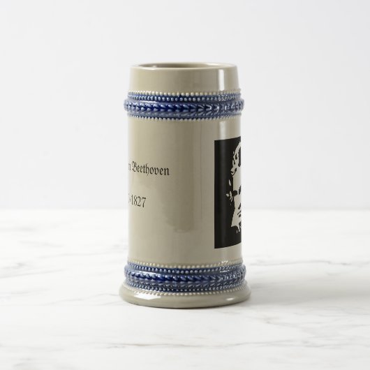 Beethoven Stein Bierpul (Center)