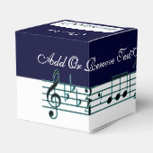 Beethoven Symfonie nr. 5 (blauw) Bedankdoosjes (Achterkant)