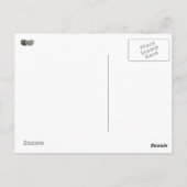 Beethoven Symfonie nr. 5 Briefkaart (Achterkant)