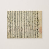 Beethoven Symfonie nr. 9 Puzzle Legpuzzel (Horizontaal)