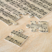 Beethoven Symfonie nr. 9 Puzzle Legpuzzel (Zijkant)