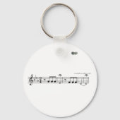 Beethoven Symphony No. 5 Sleutelhanger (Voorkant)