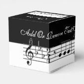 Beethoven Symphony nr. 5 Bedankdoosjes (Achterkant)