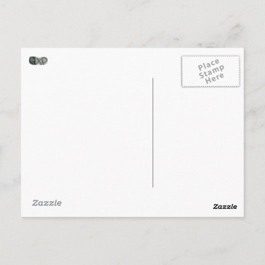 Beethoven Symphony nr. 5 Briefkaart (Achterkant)