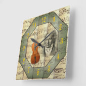 Beethoven ~ Symphony Orchestra ~ Cello ~ Vierkante Klok (Hoek)