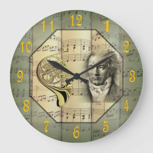 Beethoven ~ Symphony Orchestra ~ French Horn ~ Grote Klok